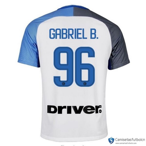 Camiseta Inter Segunda equipo Gabriel B. 2017-18